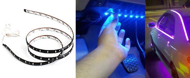 LED pásek RGB 3528 5m na dálkové ovládání
