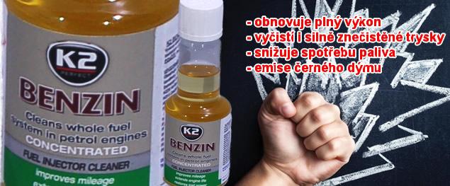K2 EXPRESS 500 ml - šampon bez vosku