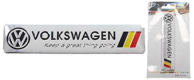 Kovová samolepka BMW Motorsport 5,5 x 6 cm