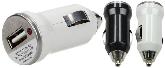 USB adaptér do auta