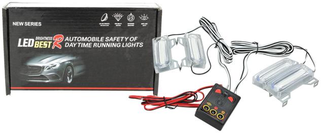 LED směrová světla na motorku HT-9103 malá 