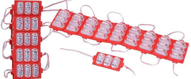 Regulátor LED pásků RGB s ovladačem