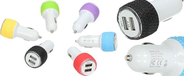 USB adaptér do auta
