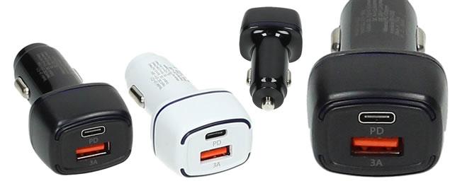 USB adaptér do auta