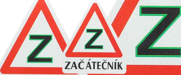 Kovová kulatá samolepka Vlajka ČR 7,5 cm