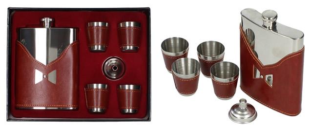 Placatka nerez bez pruhů 235 ml (8oz)
