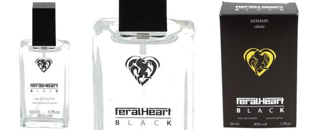 Feral Heart Black toaletní pánská voda
